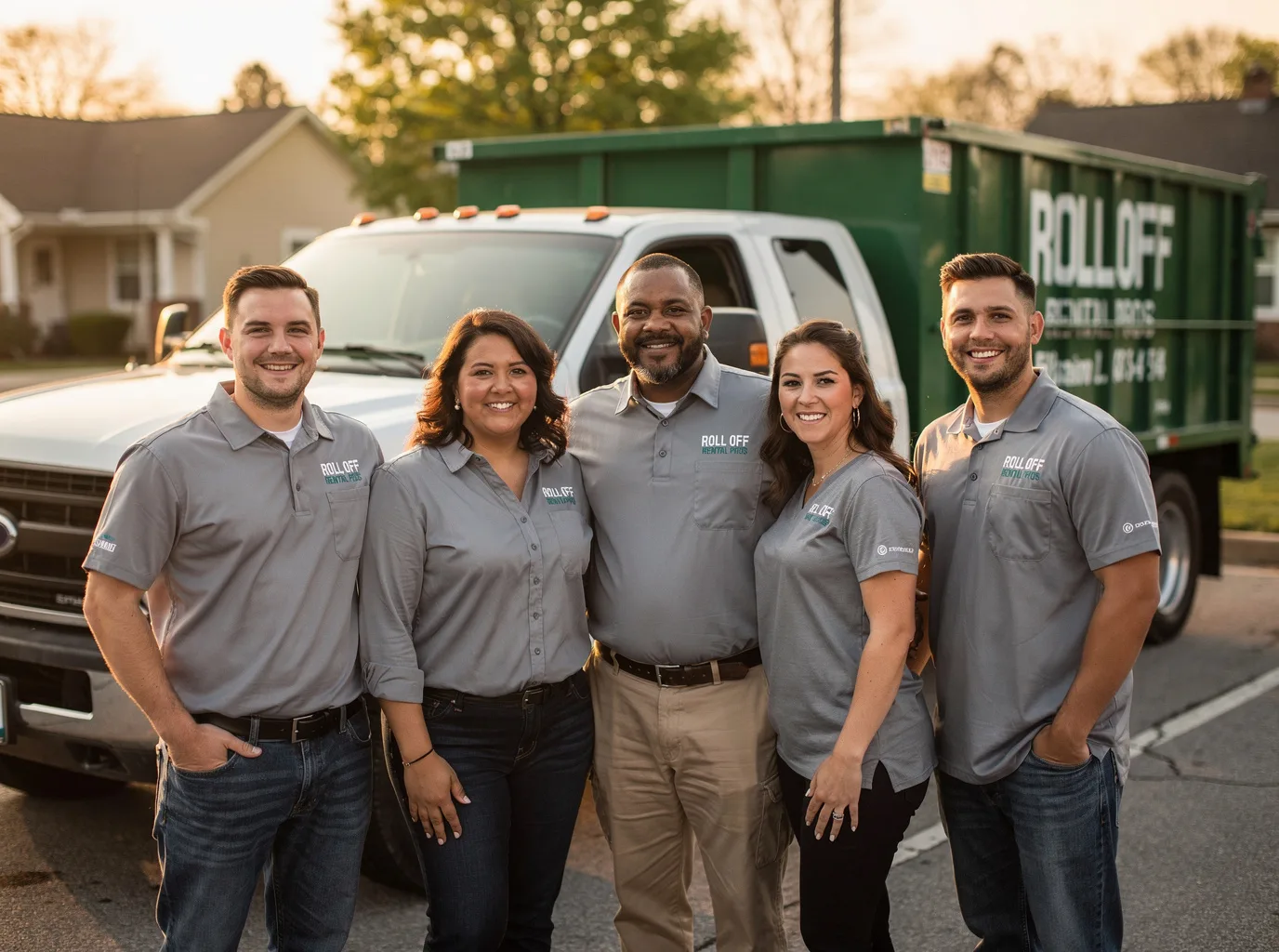 Roll Off Dumpster Rental company in Weston, MI