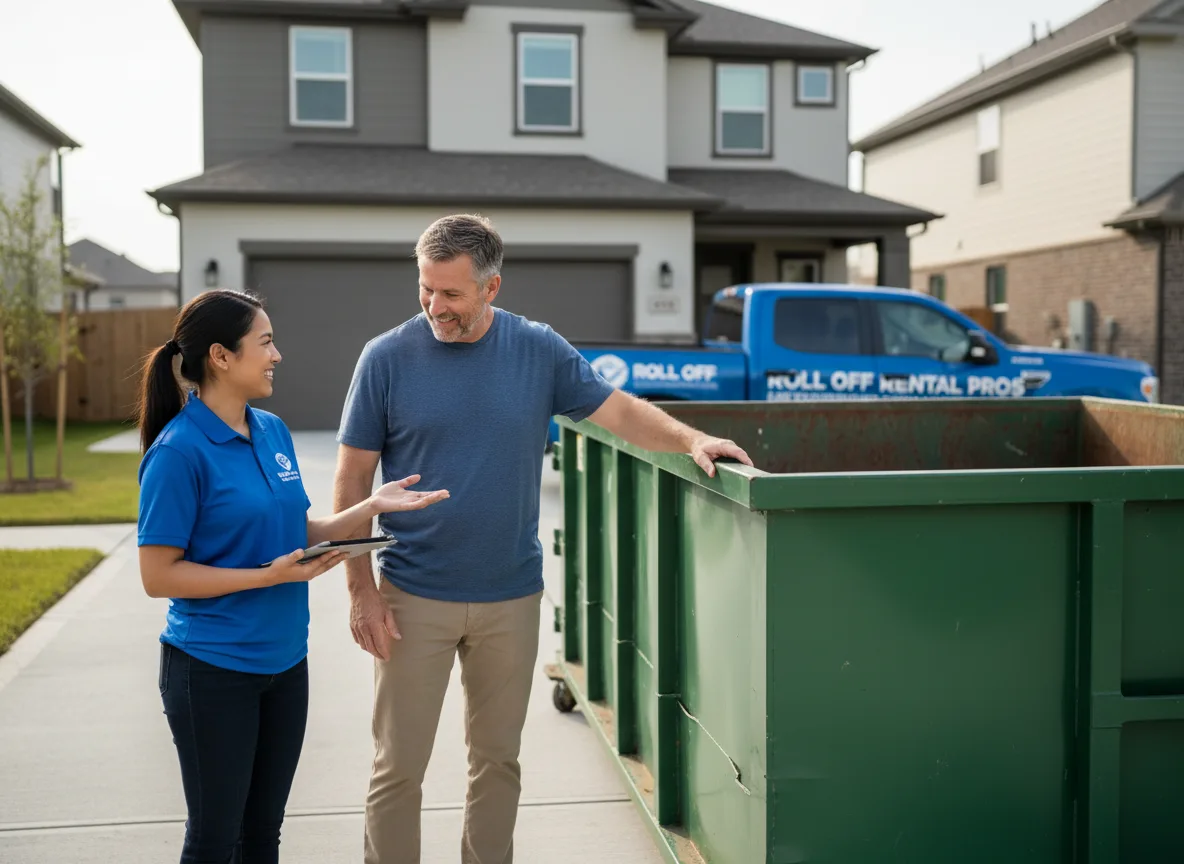 Roll Off Dumpster Rental Weston, MI FAQs